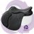 Covered Leather English Jump Saddle | Cavaletti Collection