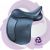 English Synthetic Dressage Saddle | Cavaletti Collection