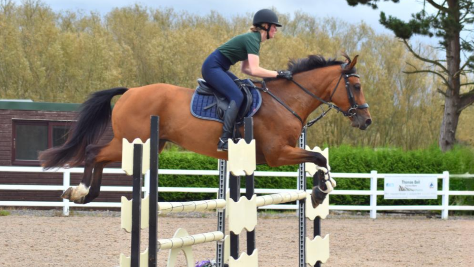 Girl Show Jumping